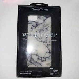 BRAND NEW WILDFLOWER IPHONE CASE